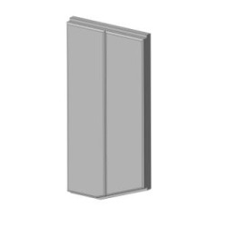 Betonová/žárobetonová deska boční, pravá KV IMPRESSION 3G 70.50.14 